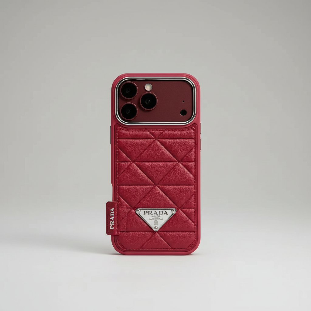 Luxury Milano iPhone Case - Blue