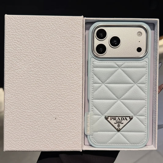 Luxury Milano iPhone Case - Blue