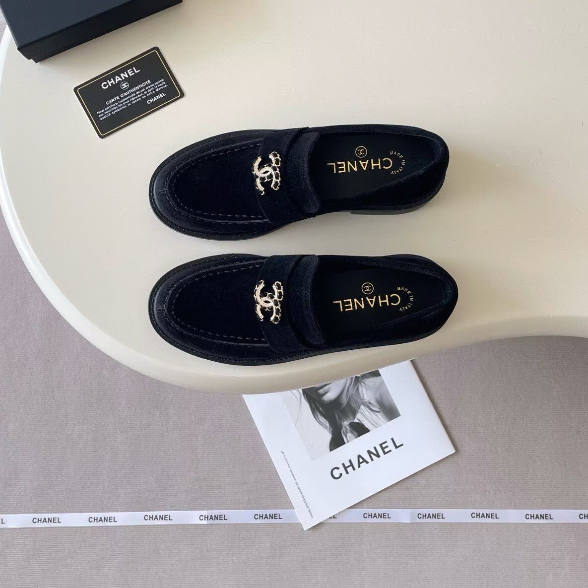 Suede Luxury Loafers
