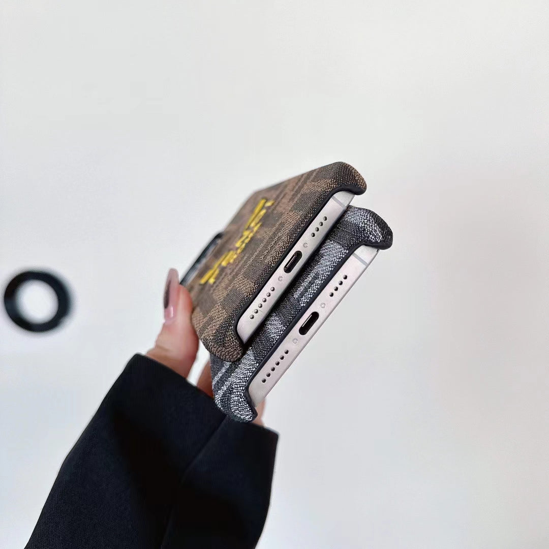 Roma Woven iPhone Case