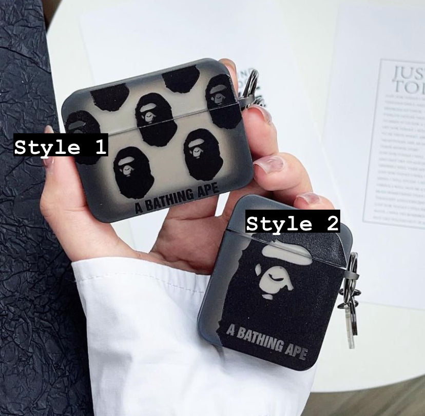 Streetwear Bape style  AirPod Case