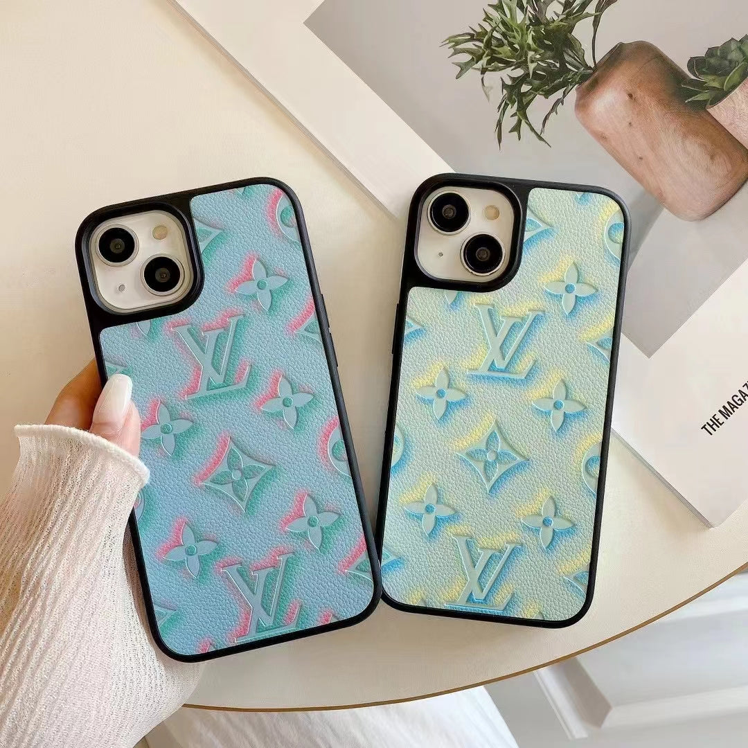 Pastel Love iPhone Case