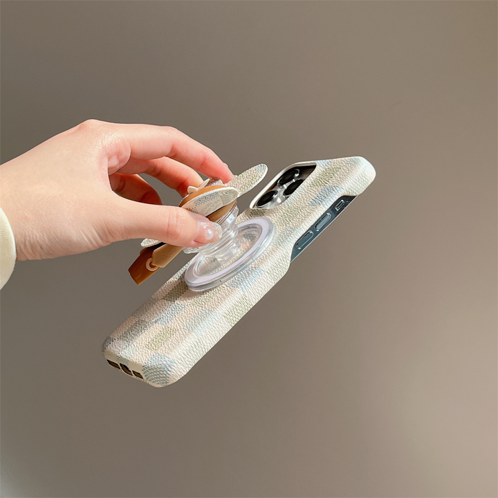 Checker Sunflower iPhone Case with Grip 🌻