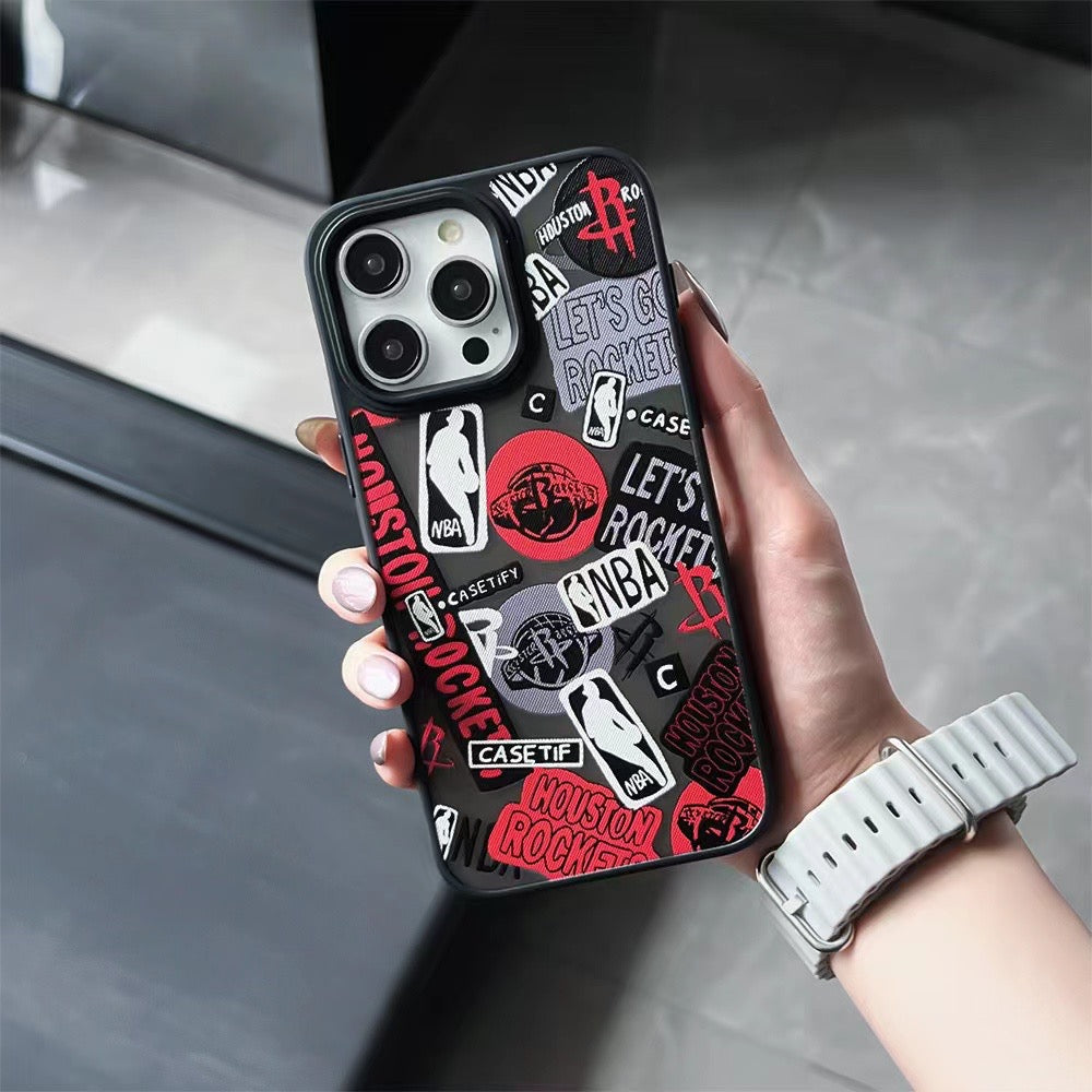 Mash Up Streetwear/Sneakerhead iPhone Case