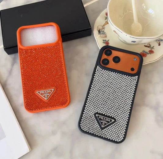 Crystal Luxury Sparkle Case — iPhone 14-17