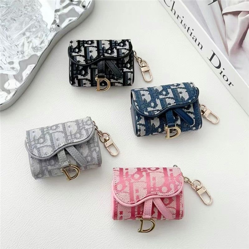 Saddle Bag Design AirPod Case