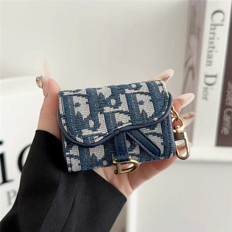 Saddle Bag Design AirPod Case