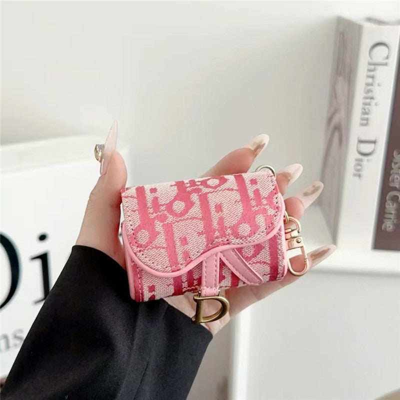 Saddle Bag Design AirPod Case