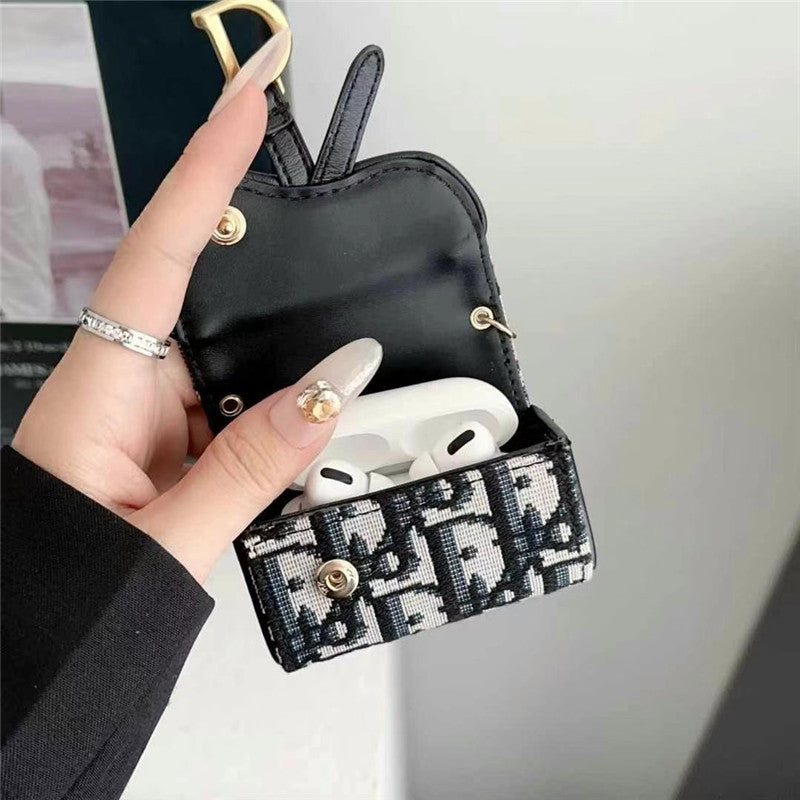 Saddle Bag Design AirPod Case