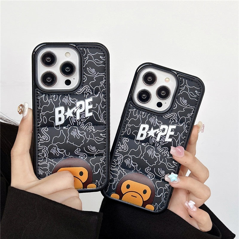 Baby Milo Down Puffer iPhone case