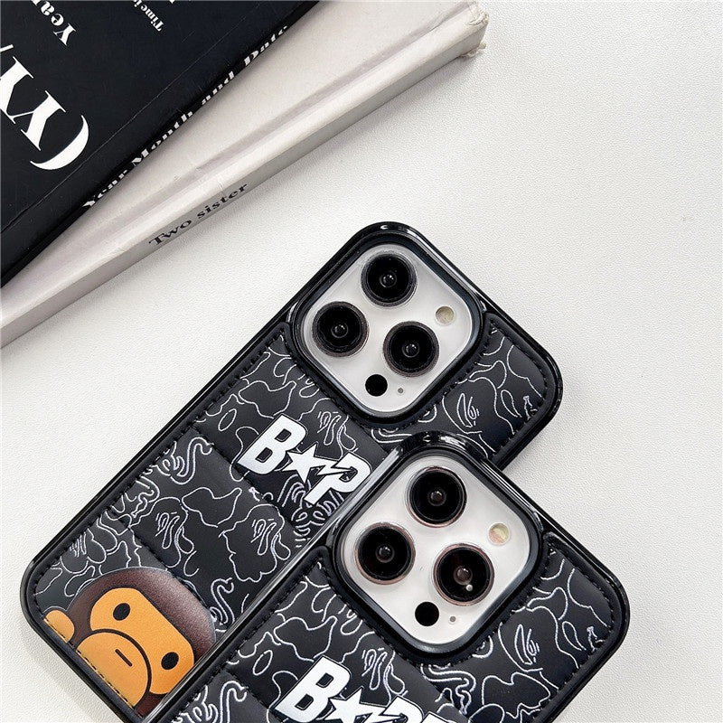 Baby Milo Down Puffer iPhone case