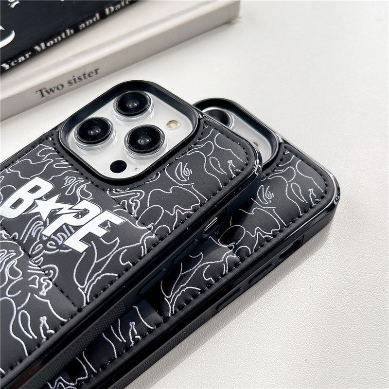 Baby Milo Down Puffer iPhone case