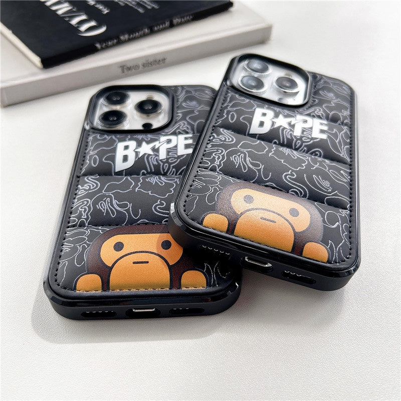 Baby Milo Down Puffer iPhone case