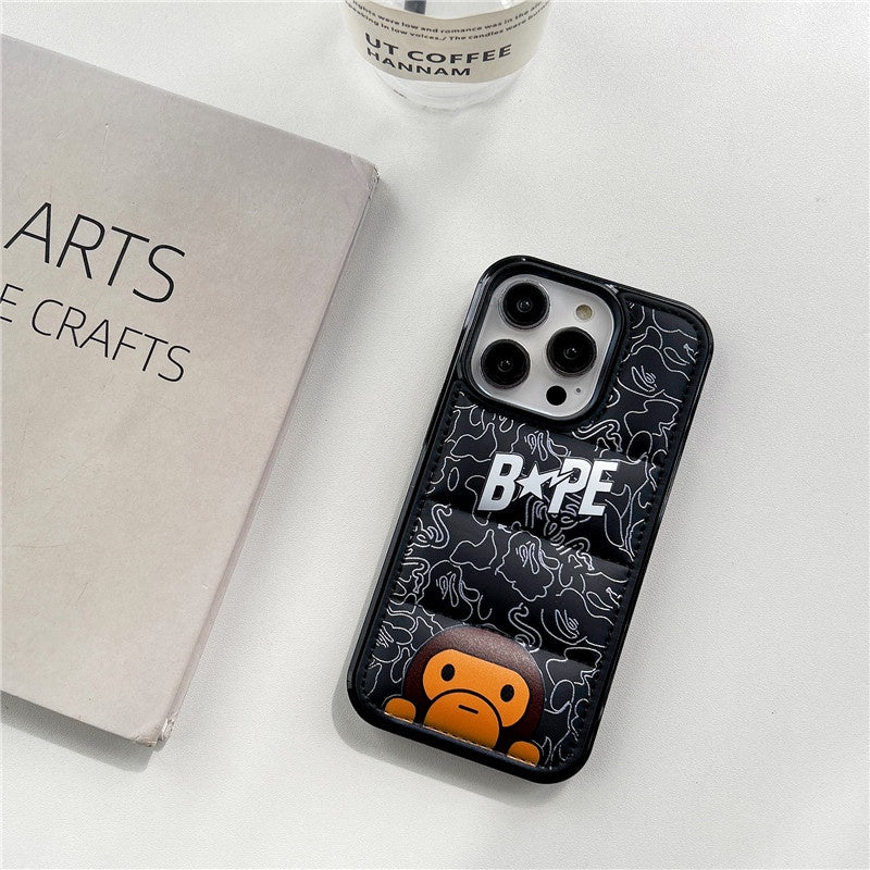 Baby Milo Down Puffer iPhone case