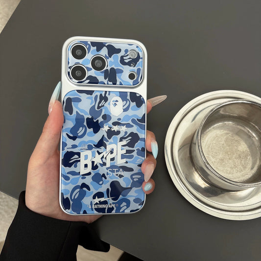 Camouflage Streetwear MagSafe iPhone Case - 5 Colors