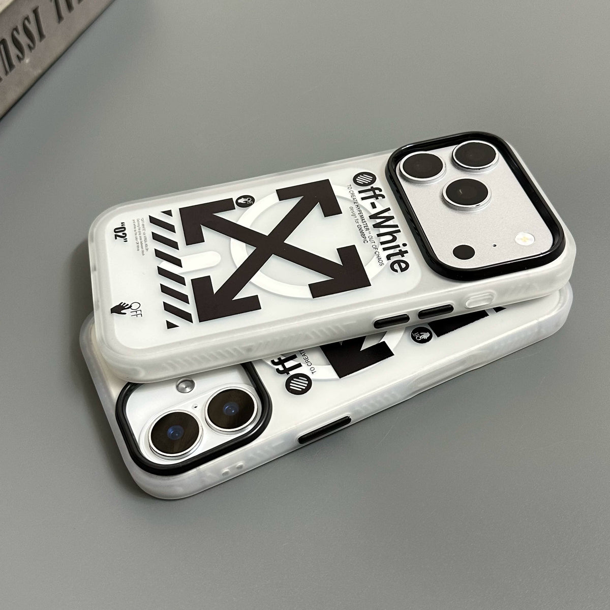 Off White MagSafe iPhone Case
