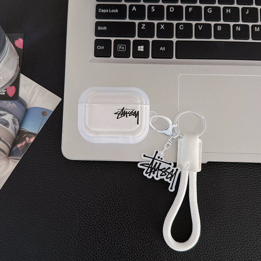 Streetwear Inspired AirPod Case With Keyring