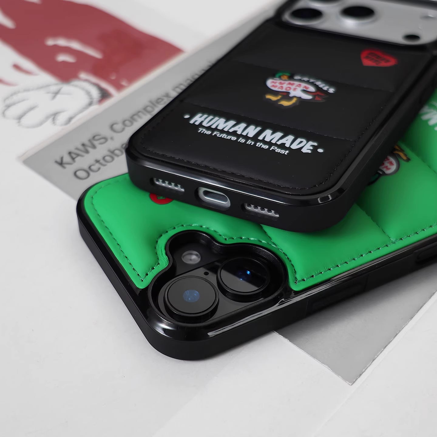 Duck Design Puffer Case