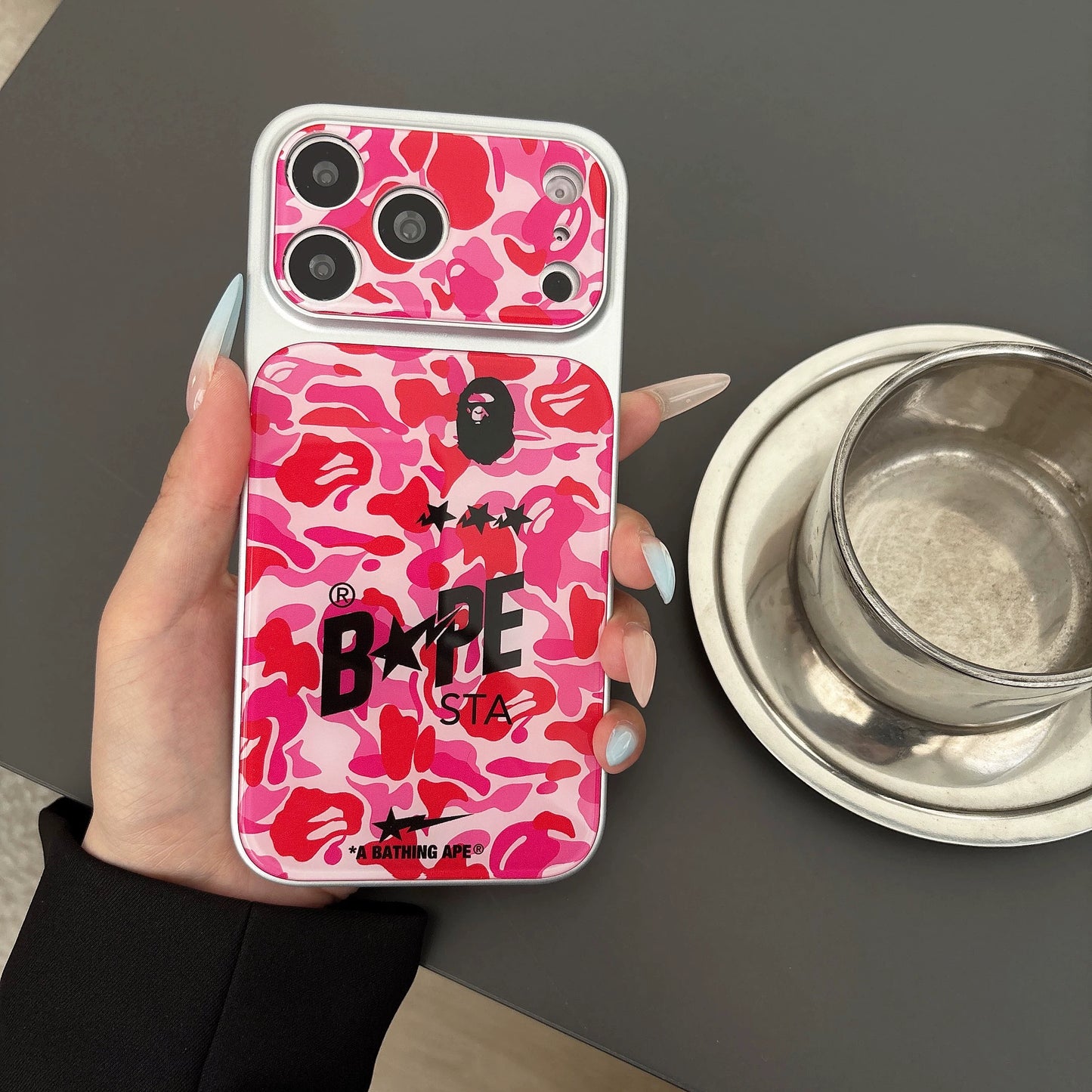Camouflage Streetwear MagSafe iPhone Case - 5 Colors