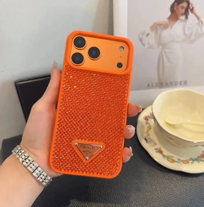 Crystal Luxury Sparkle Case — iPhone 14-17