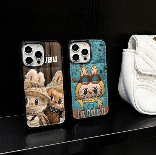 Cute Labu Down Filler Puffer Case