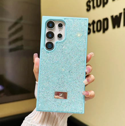 Sparkle & Shine Glitter Samsung Case
