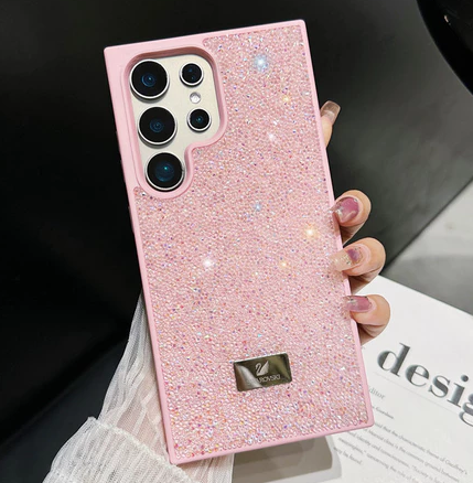 Sparkle & Shine Glitter Samsung Case