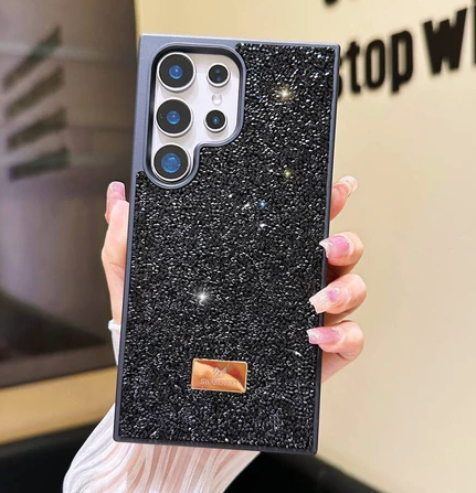 Sparkle & Shine Glitter Samsung Case