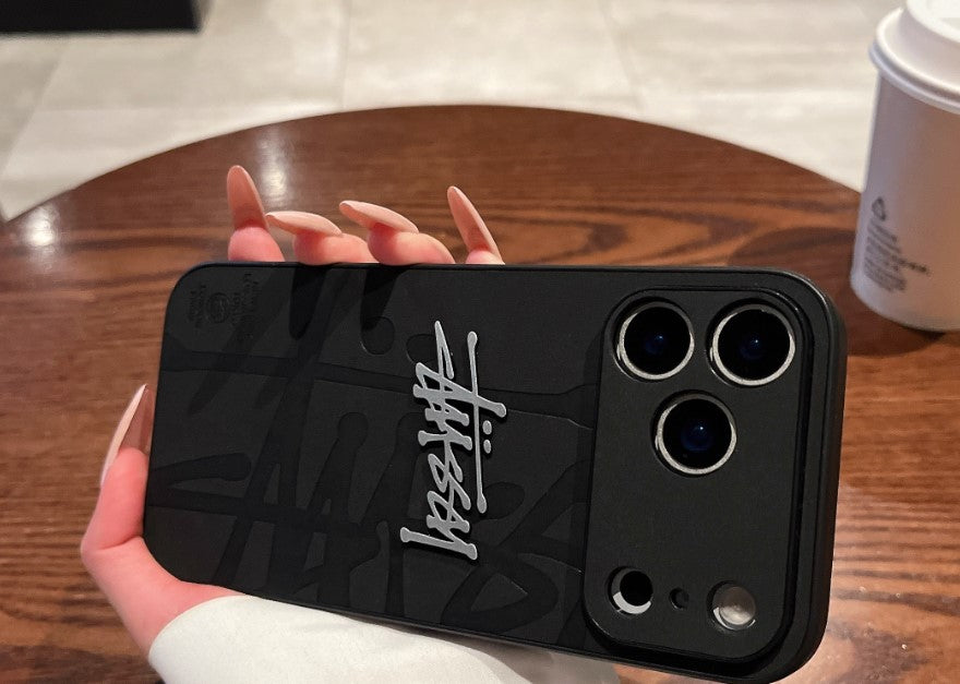 Double Logo Streetwear iPhone Case