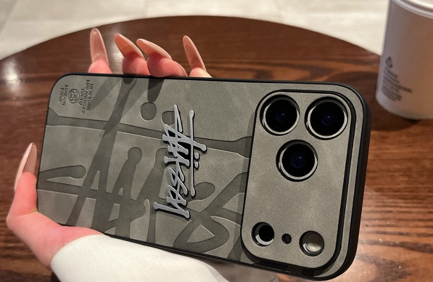 Double Logo Streetwear iPhone Case