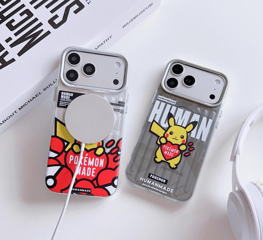 Streetwear Pikachu Heart iPhone Case – MagSafe