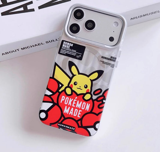 Streetwear Pikachu Heart iPhone Case – MagSafe