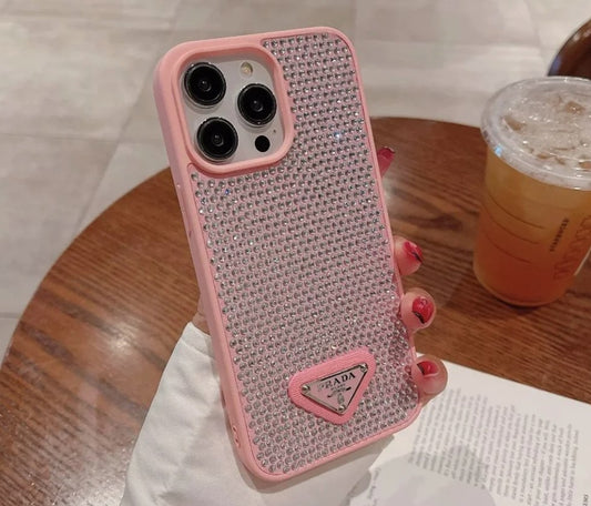 Crystal Luxe Sparkle Case — iPhone 13-17 ✨