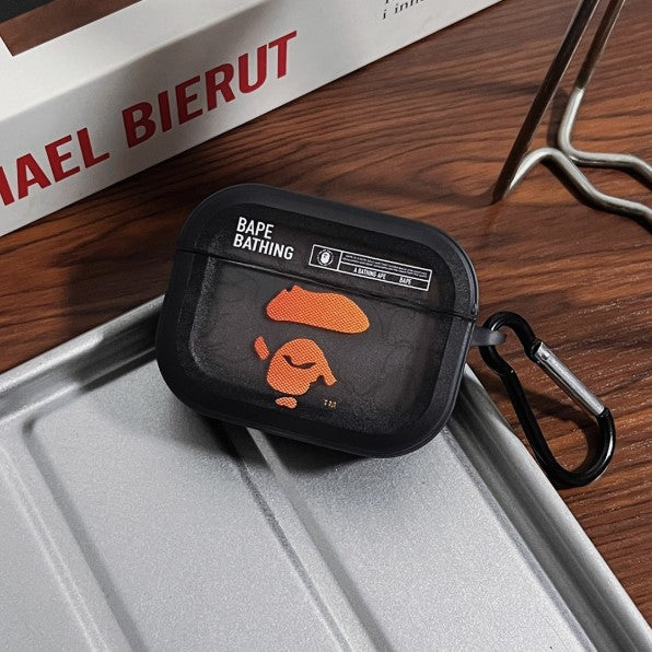 Streetwear-Inspired Ape Design AirPod Case