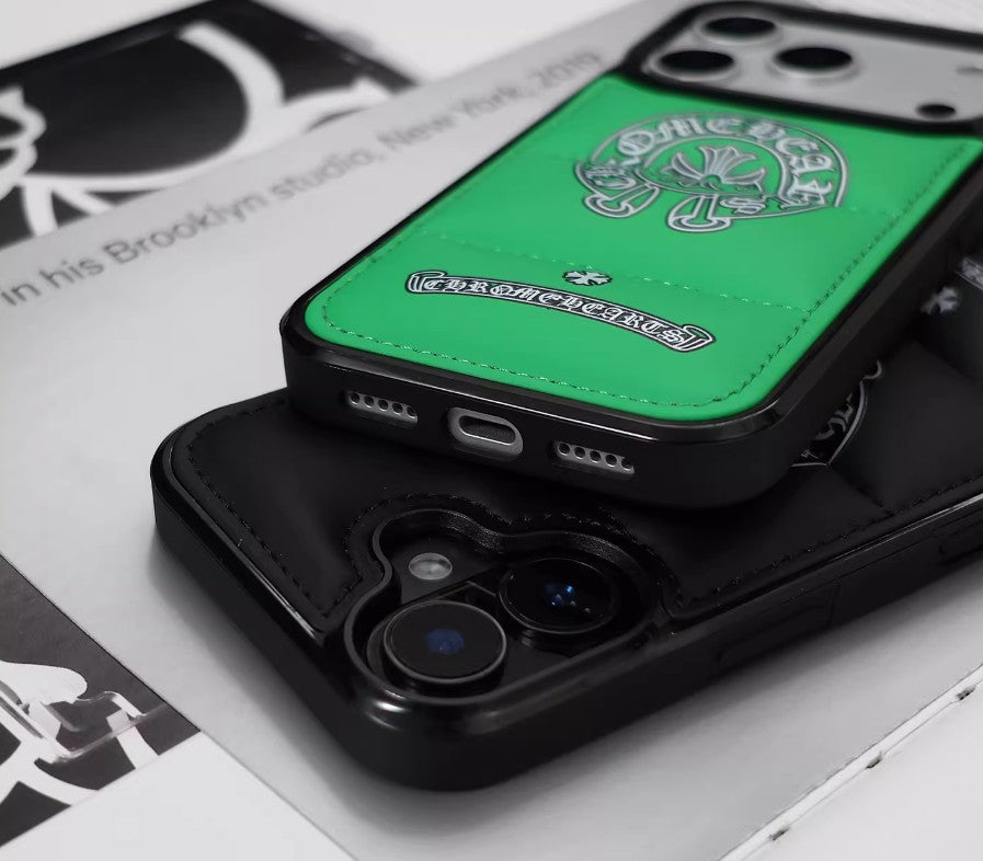 Street Emblem Puffer iPhone Case