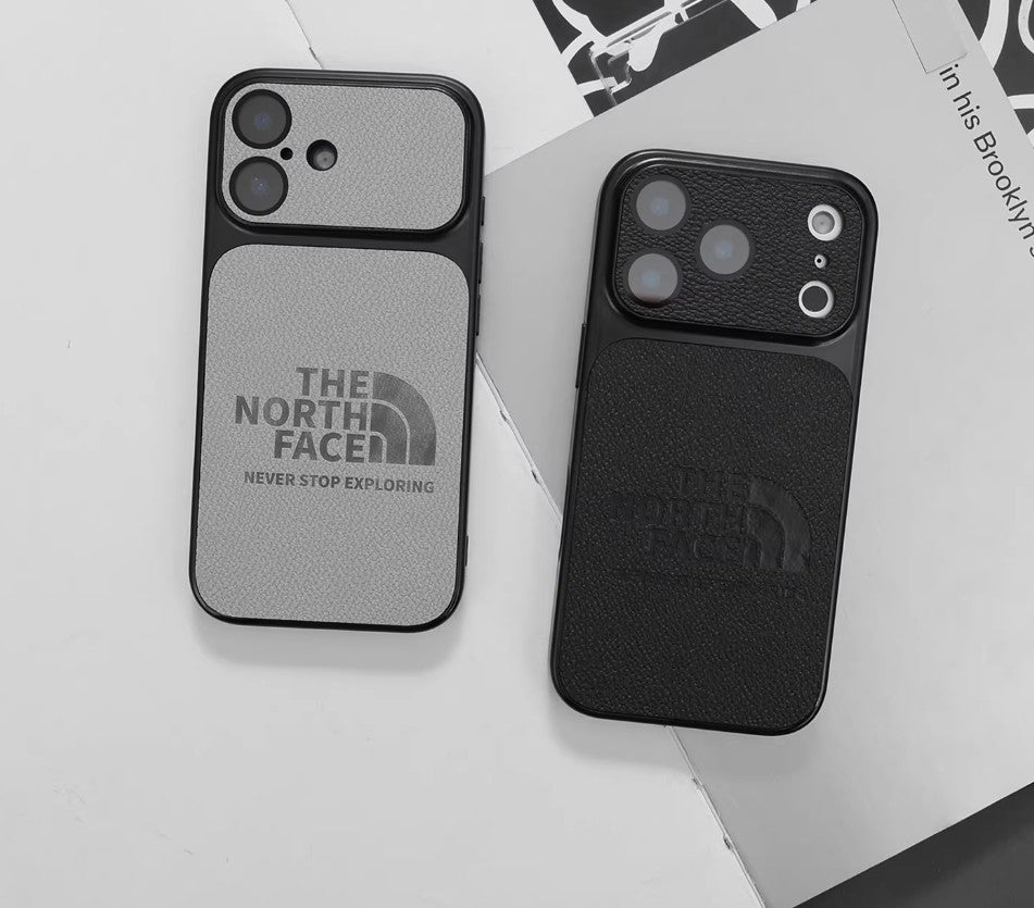 North Leather Texture iPhone Case