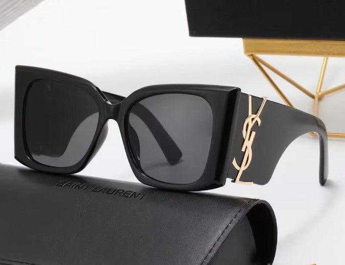 Blaze Sunglasses- Black Gold