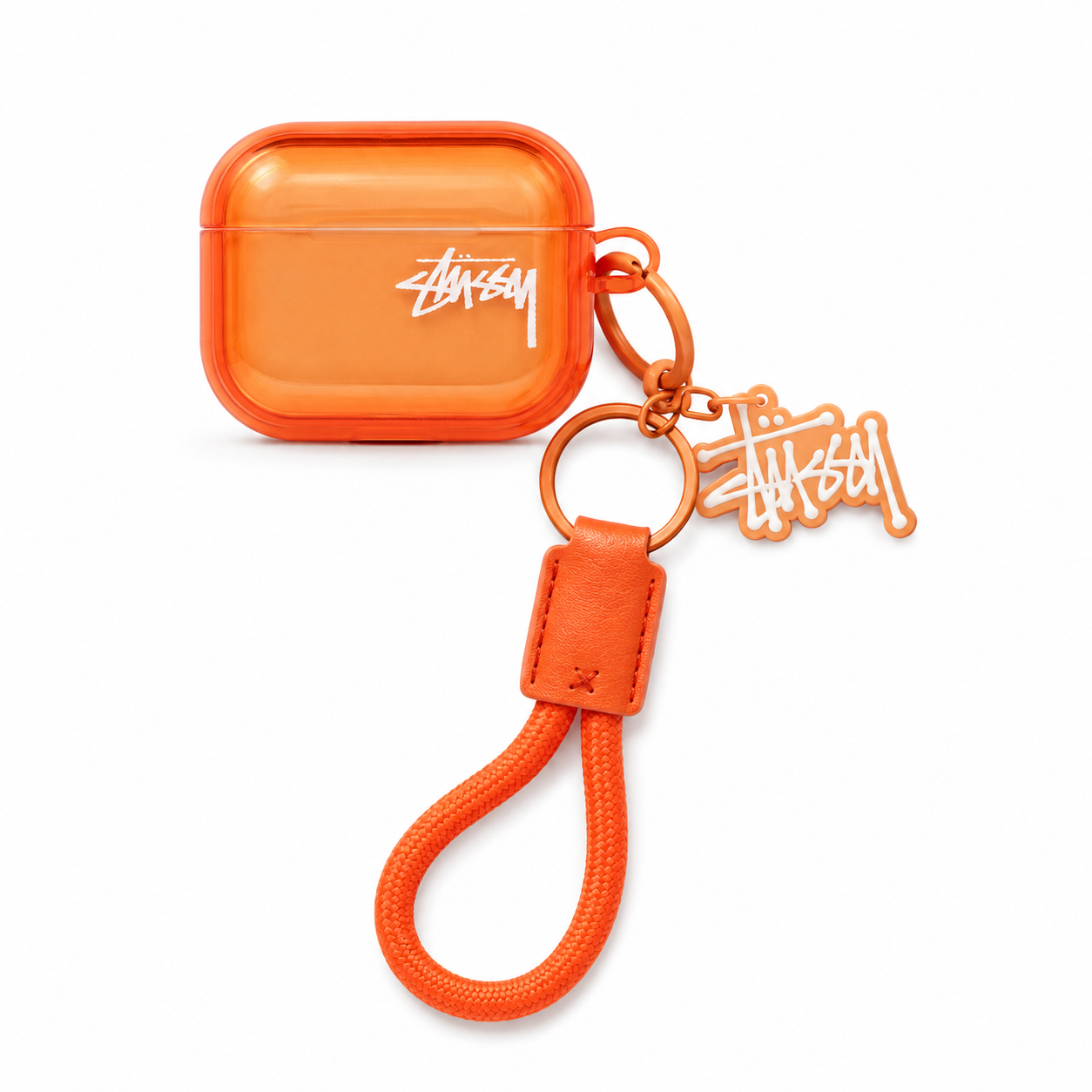 Streetwear AirPod Case with Keyring | AirPods 1–4 & Pro | Cop This
