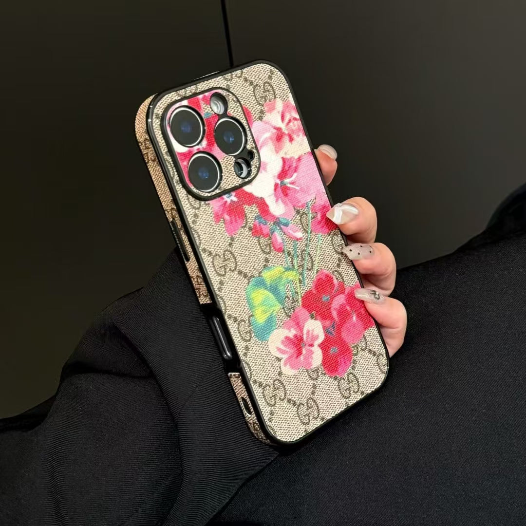 Floral Bloom iPhone Case