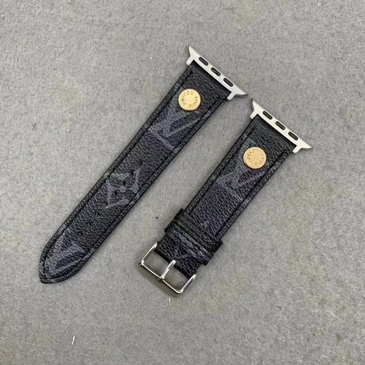 Luxury Designer Monogram Watch Strap