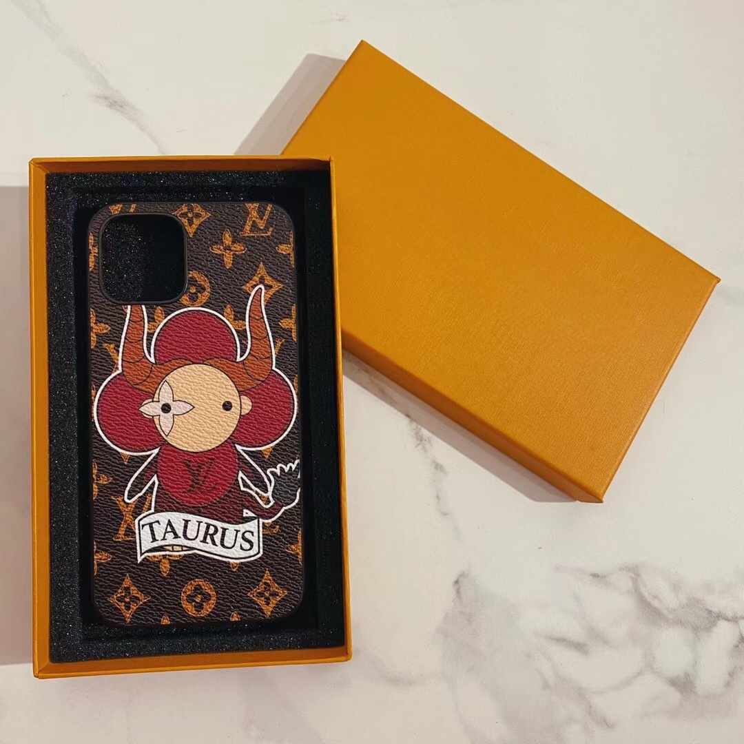 Taurus Love Painted iPhone Case Custom made