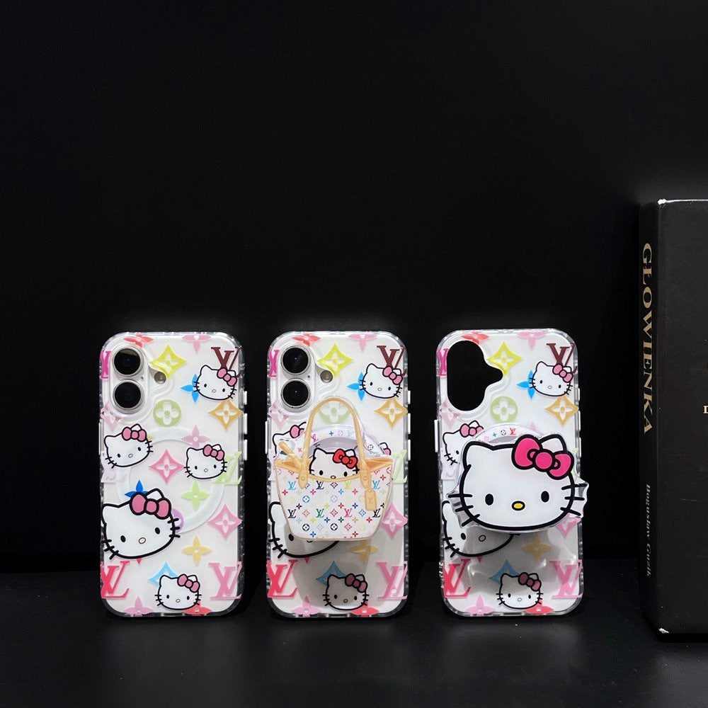 MagSafe Kitty luxe iPhone Case