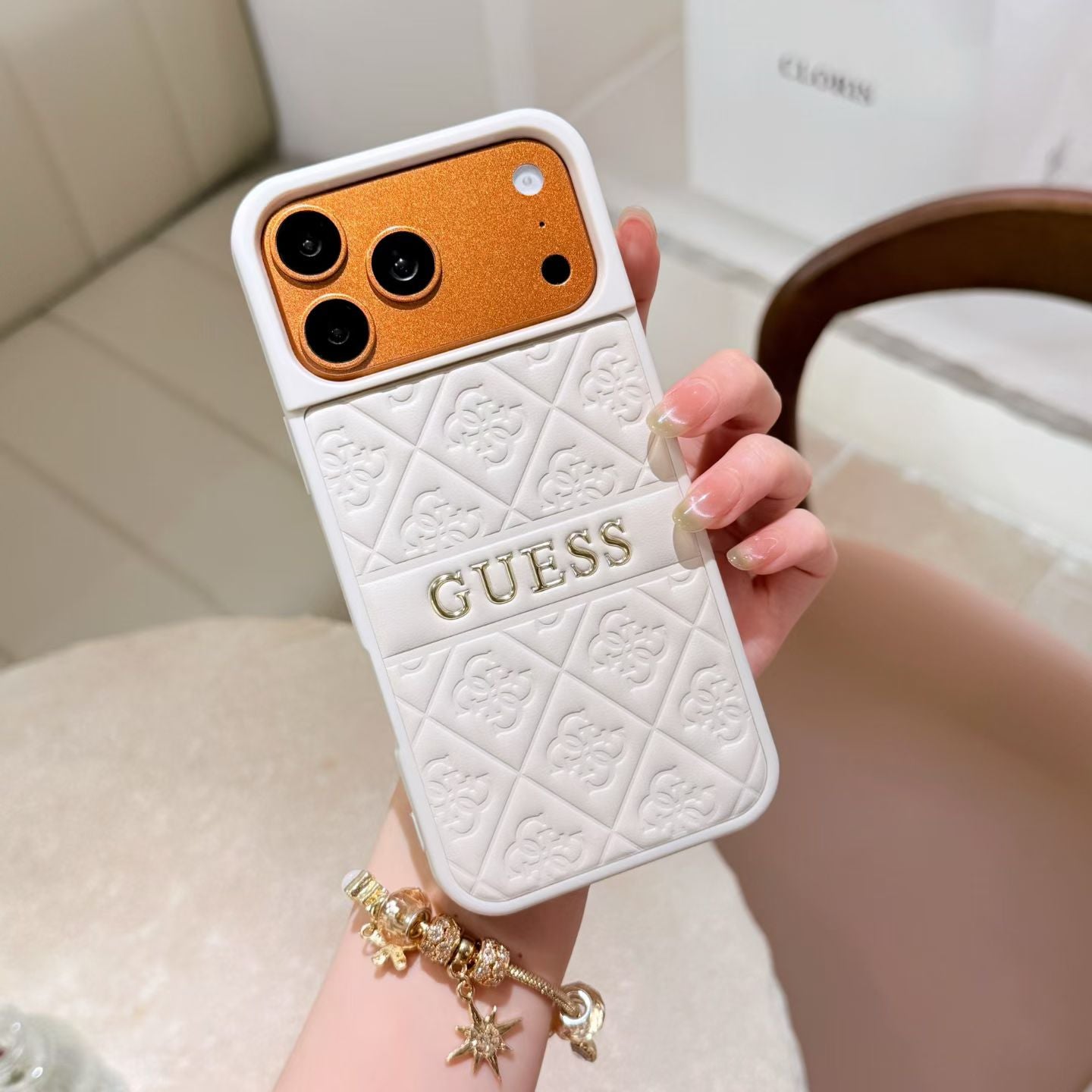 Monogram Logo iPhone Case