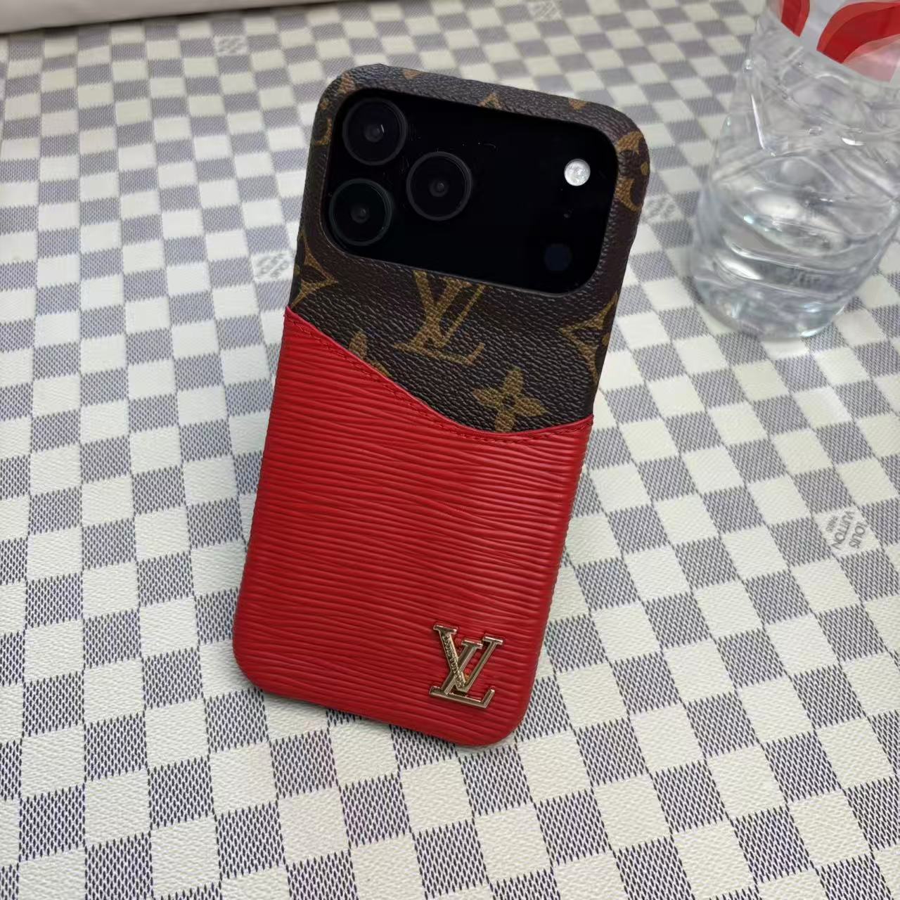 Luxe Textured Card Pocket Case — iPhone 11 –17