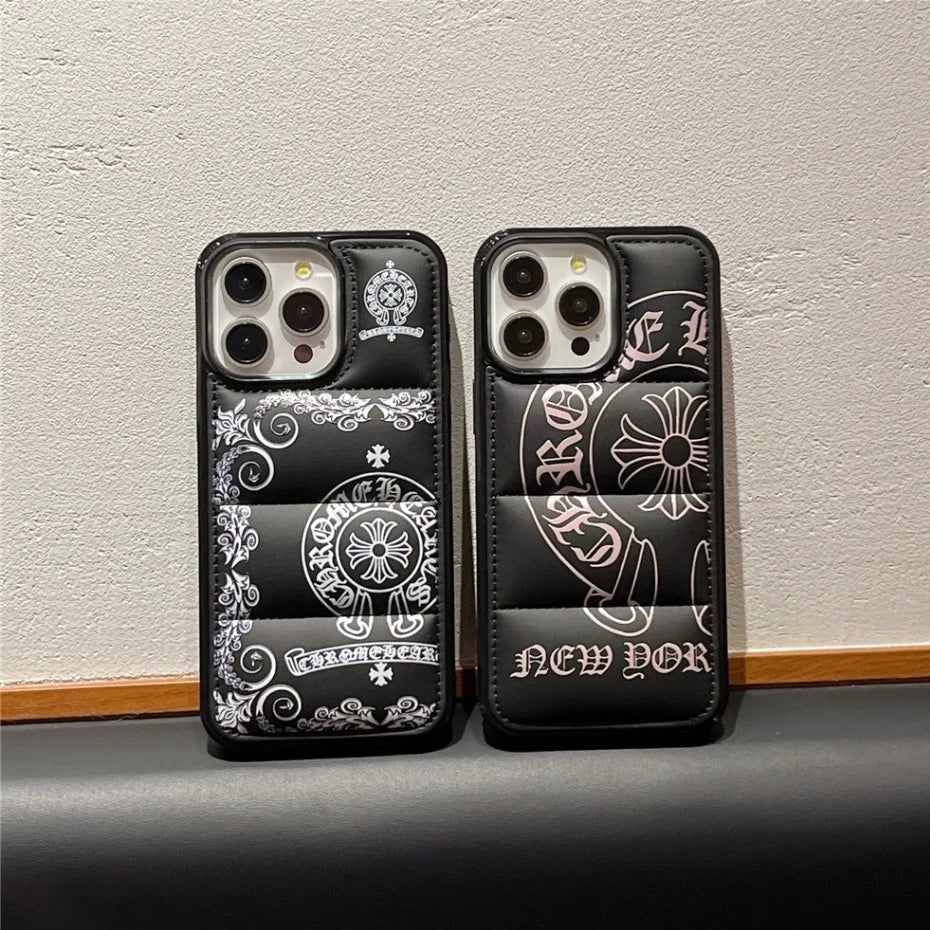 Streetwear Japan Style Down Filler Puffer Case