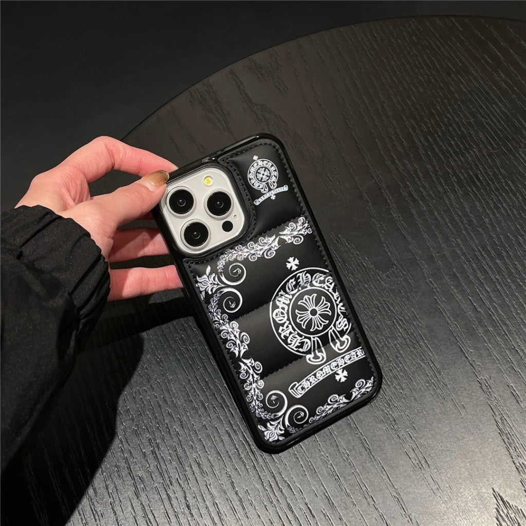 Streetwear Japan Style Down Filler Puffer Case