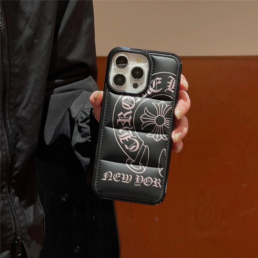 Streetwear Japan Style Down Filler Puffer Case