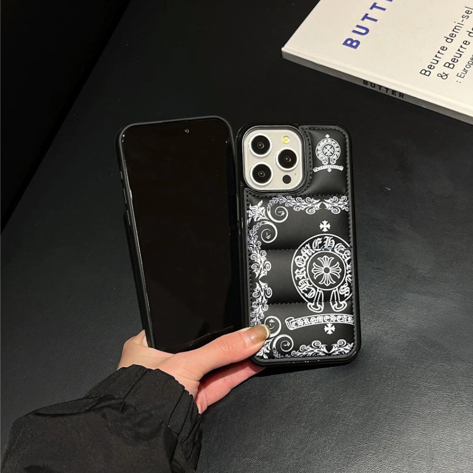 Streetwear Japan Style Down Filler Puffer Case