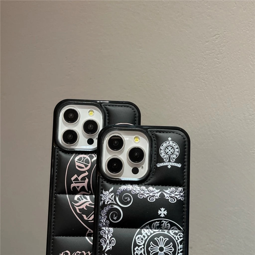 Streetwear Japan Style Down Filler Puffer Case