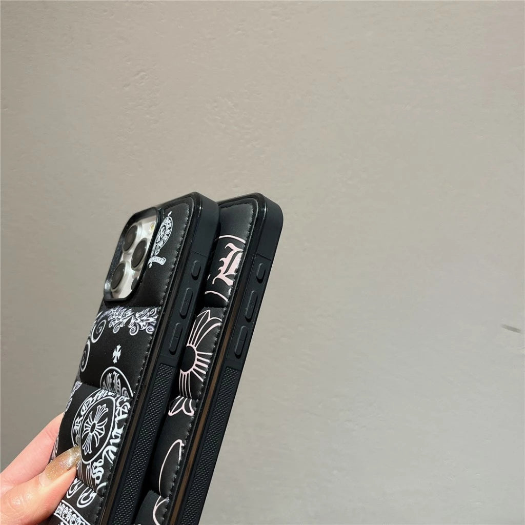 Streetwear Japan Style Down Filler Puffer Case